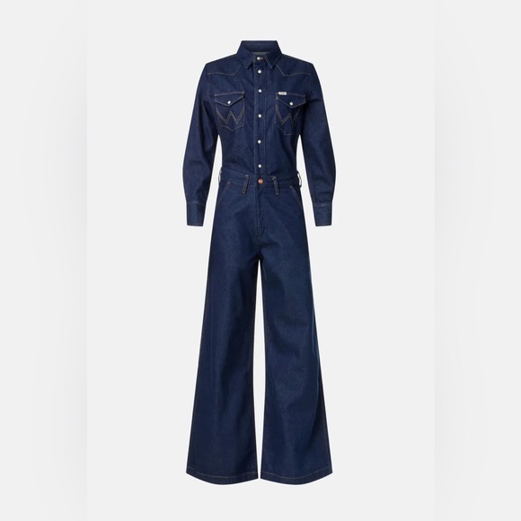WRANGLER
Wide leg Coverall - Picture 2 of 6